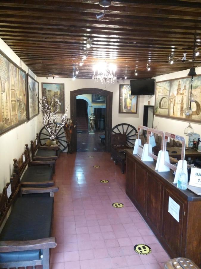 Hotel Posada De La Condesa Guanajuato Extérieur photo