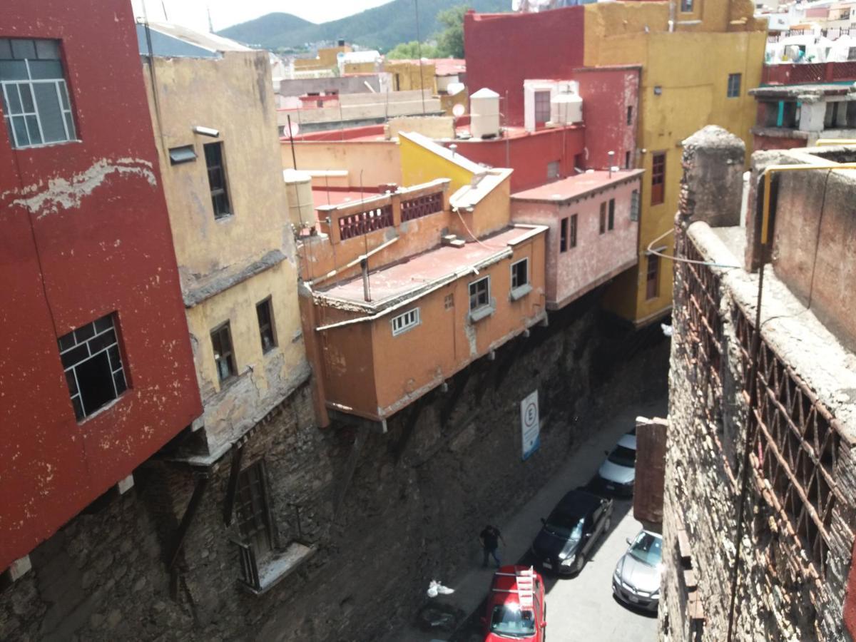 Hotel Posada De La Condesa Guanajuato Extérieur photo