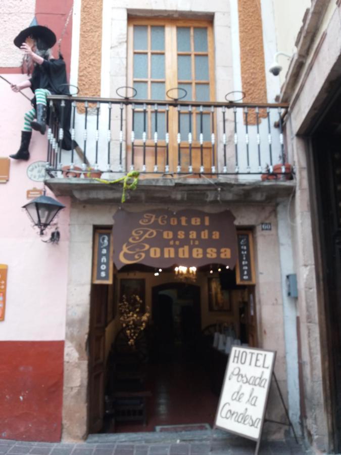 Hotel Posada De La Condesa Guanajuato Extérieur photo