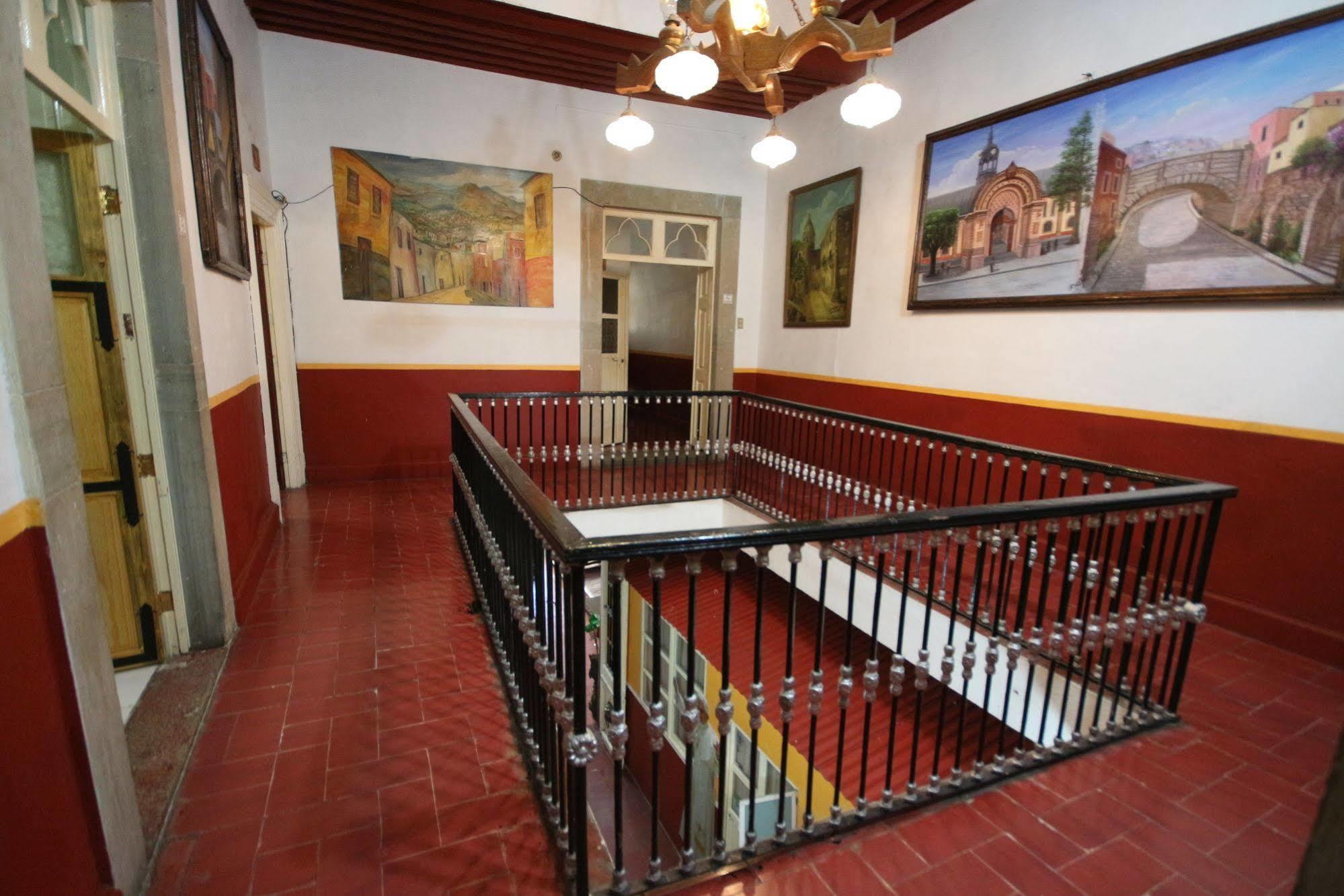 Hotel Posada De La Condesa Guanajuato Extérieur photo