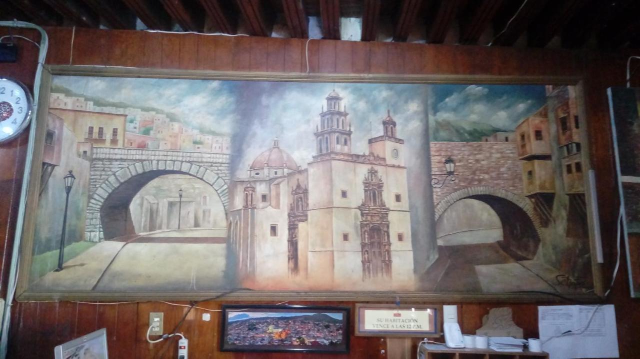 Hotel Posada De La Condesa Guanajuato Extérieur photo